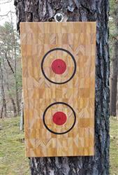KNIFE THROWING TARGET - 20 3/4" x 11 1/4" x 2" Only $79.99 #375